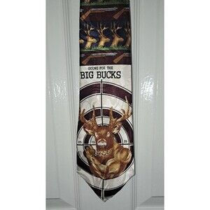 Steven Harris Mens Necktie Going For The Big Bucks